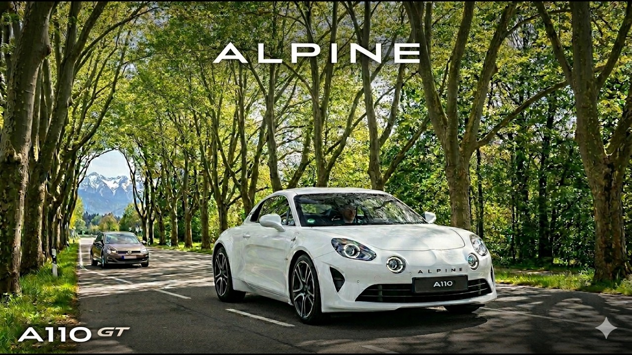 Alpine A110 GT - Probefahrt #alpinea110 #a110gt #testdrive