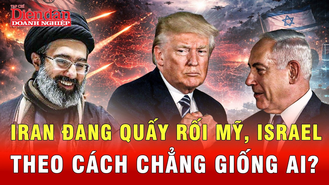 Cùng xem Iran đang quấy rối Mỹ, Israel theo cách chưa từng có? | Tin tức 24h