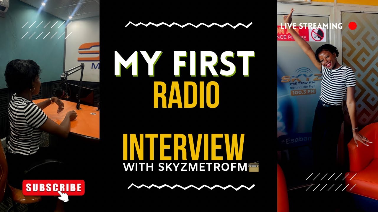 ||МОЁ ПЕРВОЕ РАДИОИНТЕРВЬЮ С @SkyzMetroFM ||ВСЁ О СОЗДАНИИ КОНТЕНТА||БРЕНД-СДЕЛКИ||МОЙ ПУТЬ