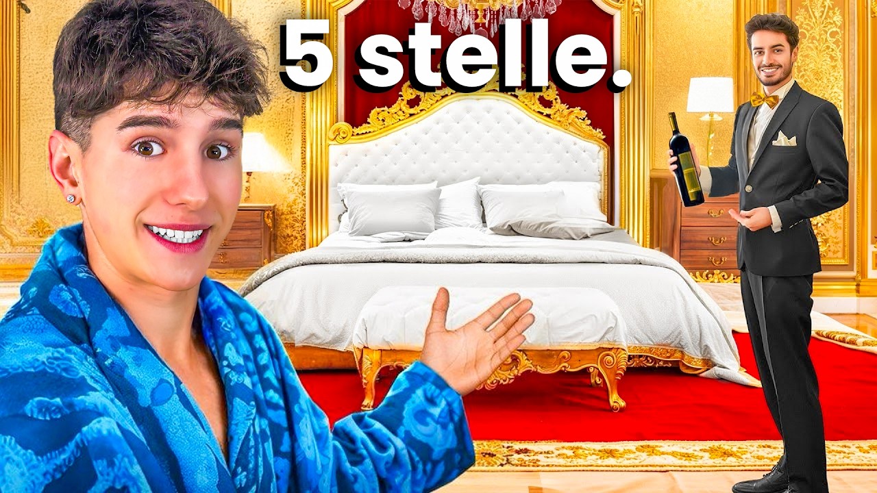 TRASFORMO Casa Mia in un HOTEL 5 STELLE!