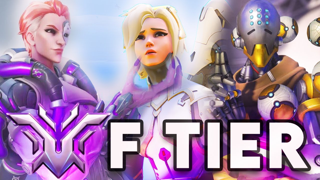 Играю за поддержку уровня F в режиме ЧЕМПИОНА #Overwatch2