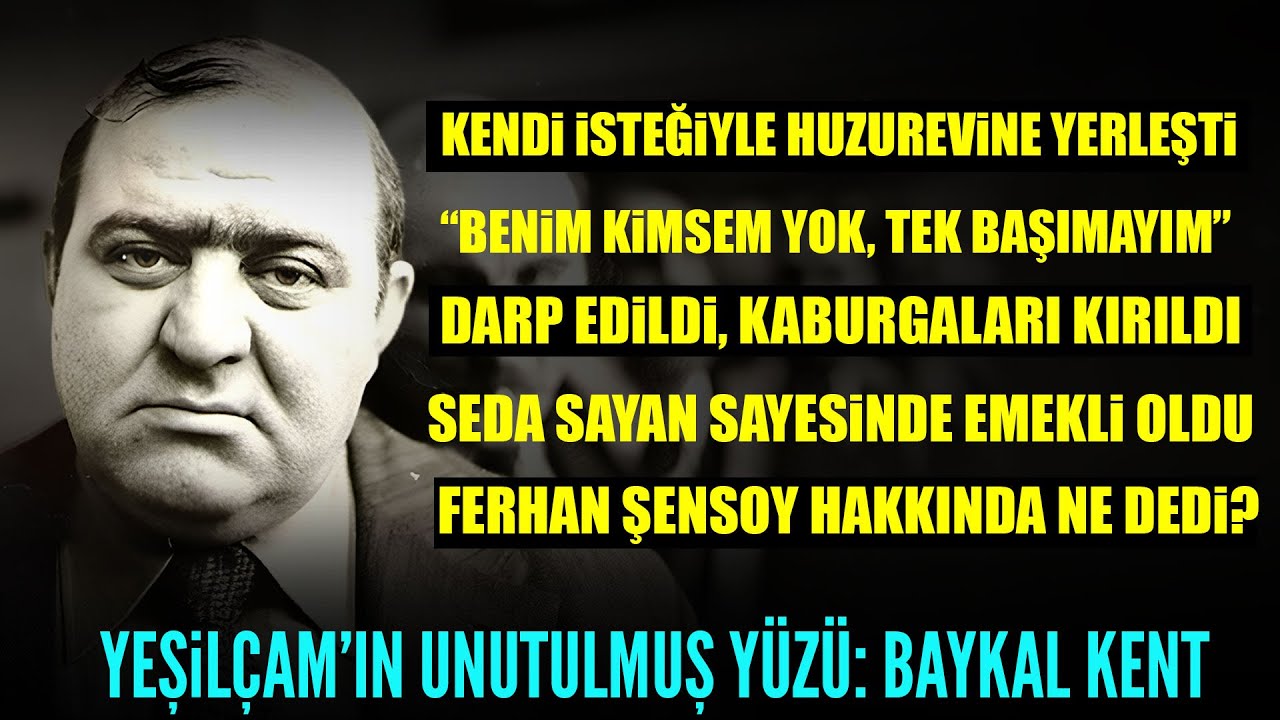 Baykal Kent&rsquo;in acılarla dolu hayatı: Oğlunu kaybetti, kızıyla k&uuml;st&uuml;, dostları uzaklaştı