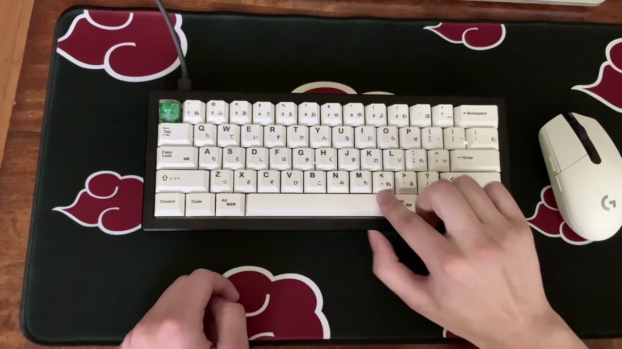 ASMR Different Keyboard Switches