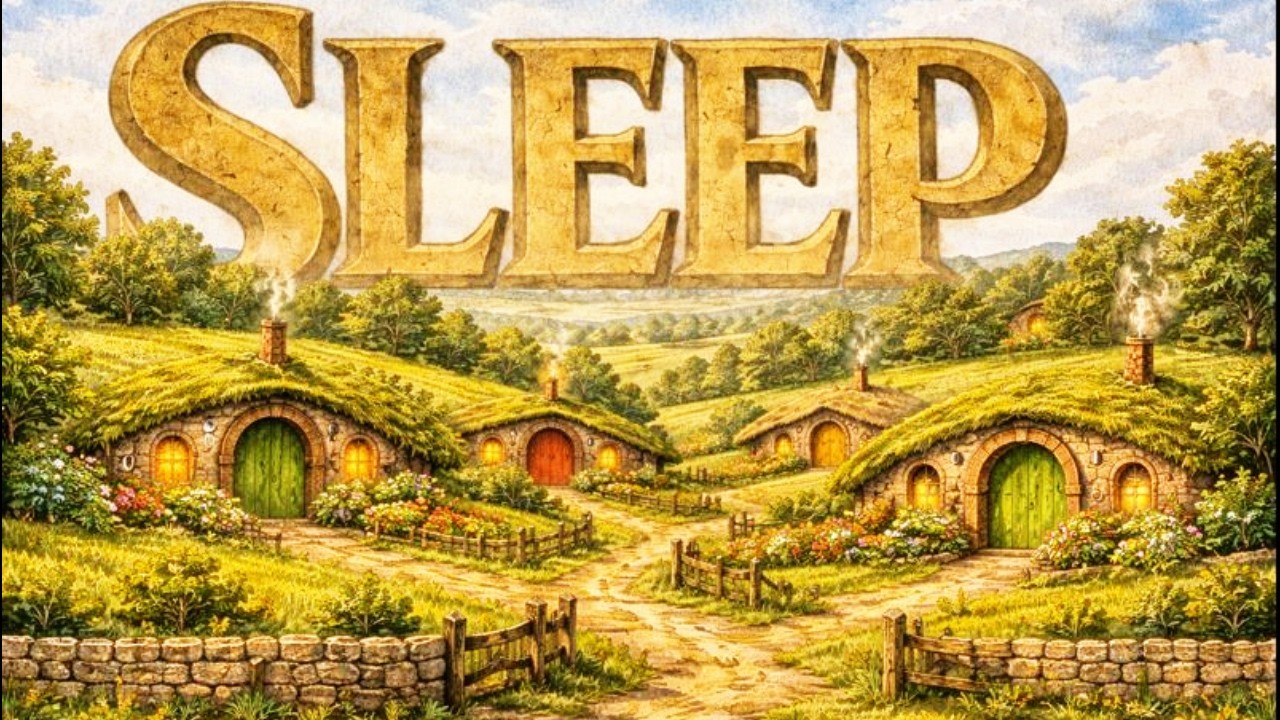 The Entire Story of The Shire | Fantasy LOTR Bedtime Stories