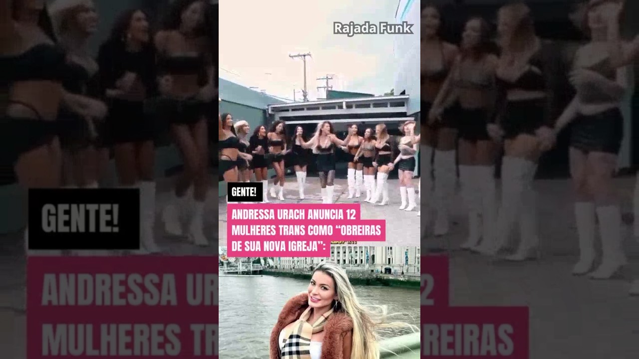 Igreja da Andressa Urach 🔥 #andressaurach #noticias #igreja
