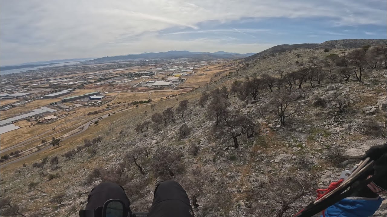 Paragliding Aspropirgos!!!//(8/5/2024)