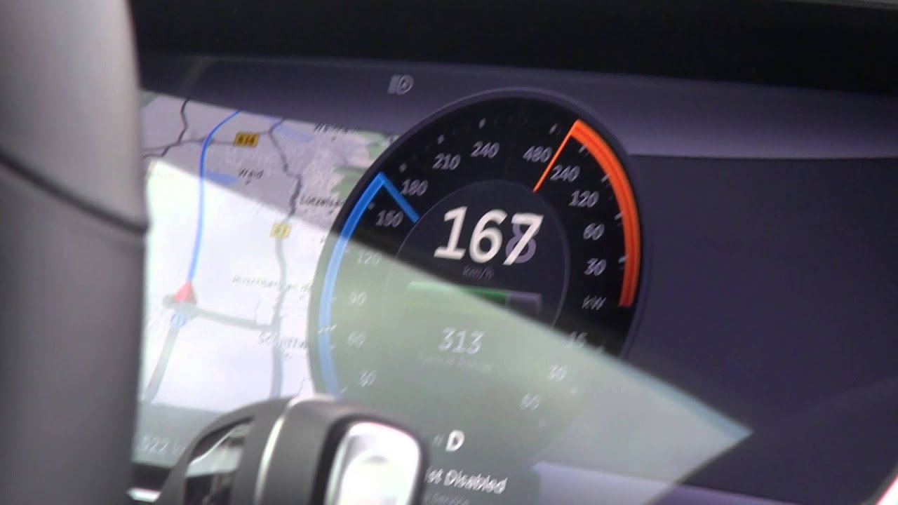 Insane Acceleration Tesla Models S Dual Motor