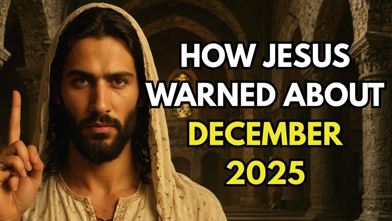 4 Major Biblical Events Expected in December 2025 | Every Christian Must Watch!