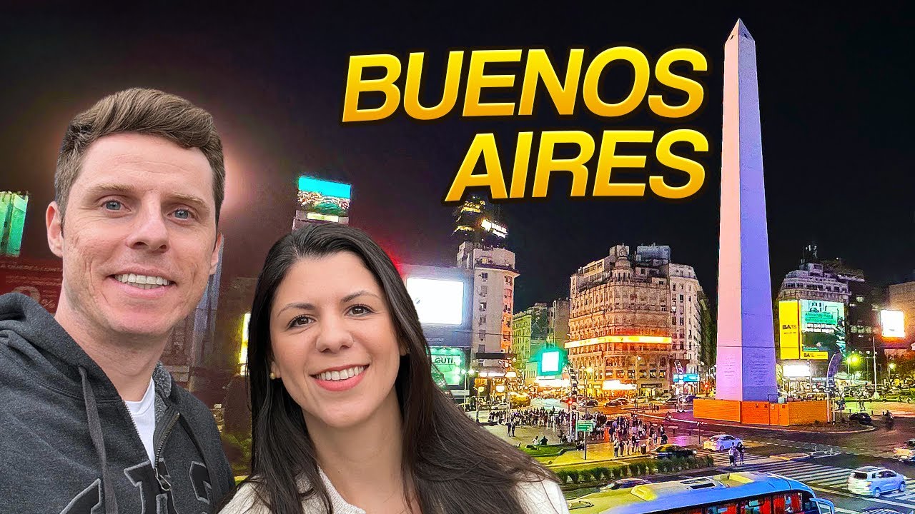 Buenos Aires em 4 Dias: Vlog com Pontos Turísticos e Lugares Imperdíveis + Dicas de Viagem!