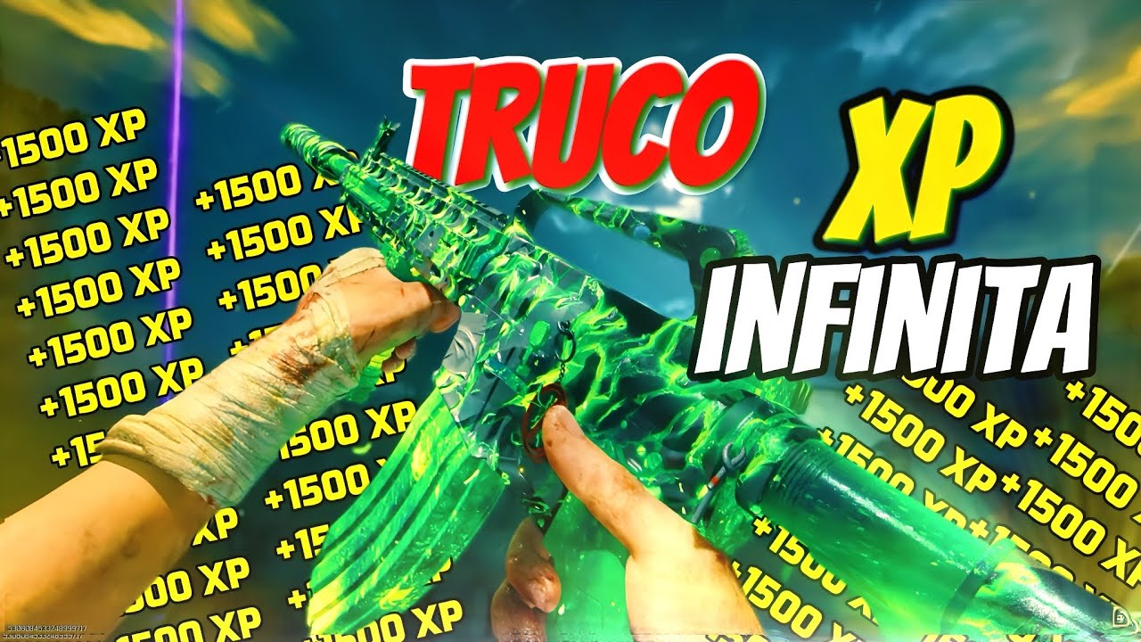 TRUCO de XP INFINITA en Black Ops 6 Zombies: Sube de Nivel y Mejora Armas Rápido (Parcheado)