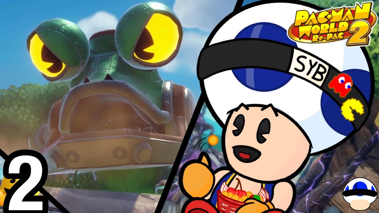 Killer Frog | Pac-Man World 2 Re-Pac (Part 2)