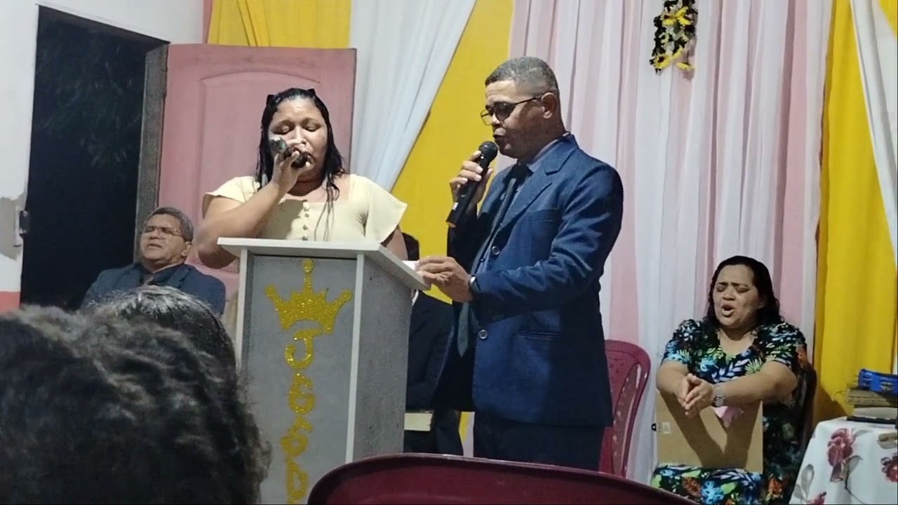 Missionária Cris e Obreiro Rivanildo - IPFB El-Shaddai 
