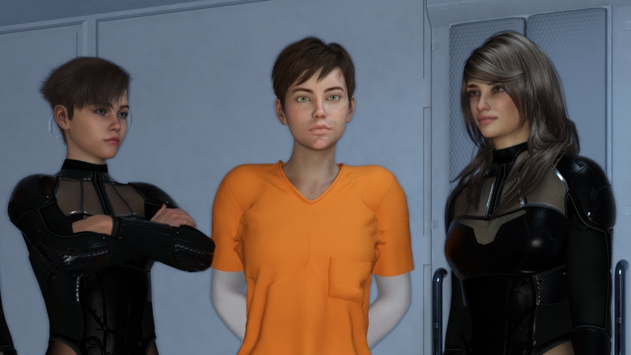 Stellar Change, Part 2 - a Smuggler undergoes a Male to Female Transformation