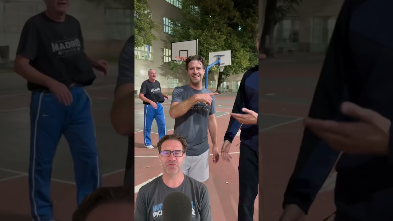 I Battled Against a 65-Year-Old Street Ball Legend in Zagreb, Croatia.