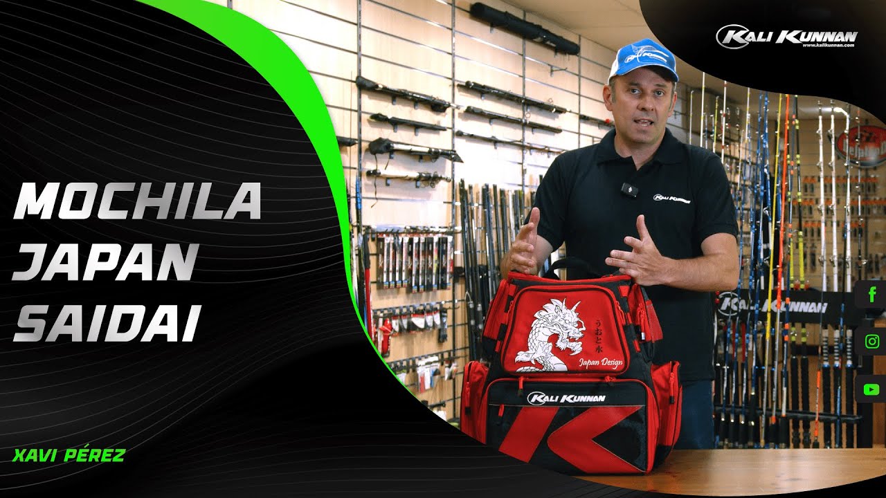 MOCHILA JAPAN SAIDAI
