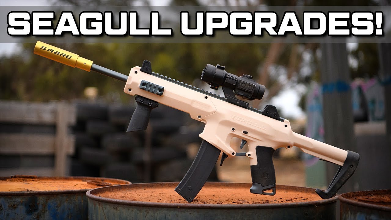 Upgrading the Worker Seagull 250fps Nerf Blaster!