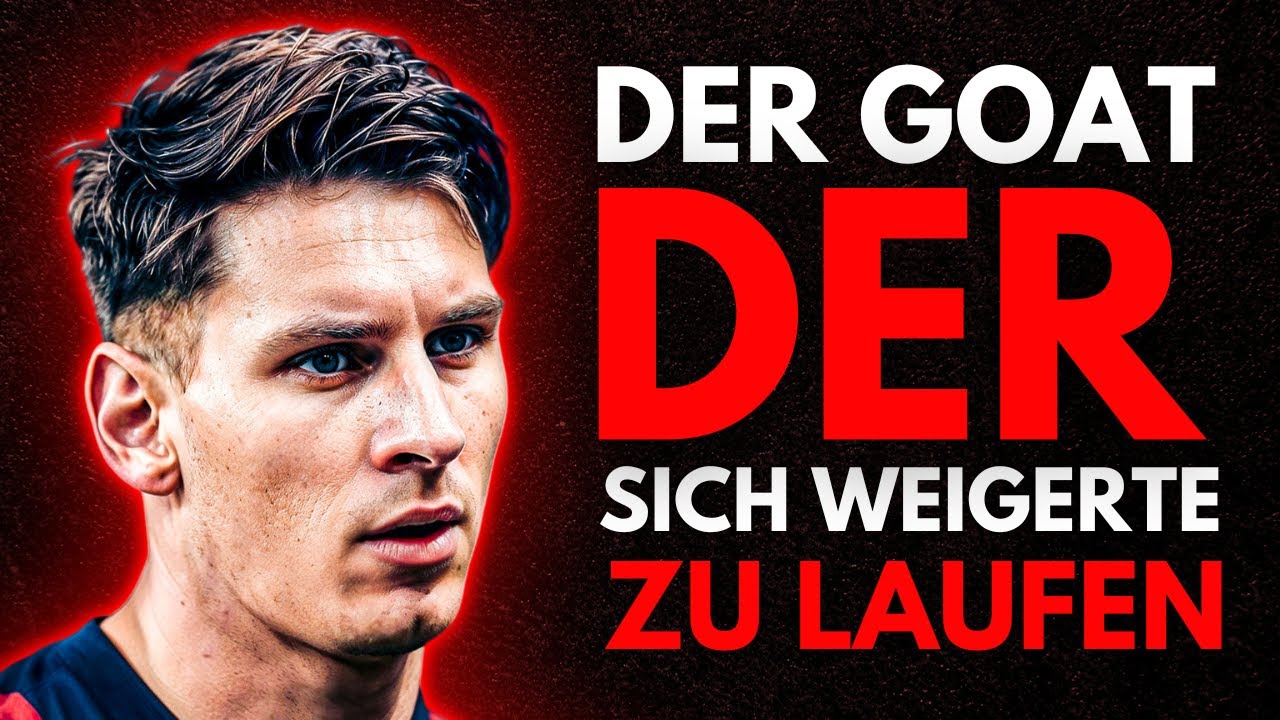 Wie aus dem „faulen“ Spieler, der das Laufen hasste, der beste Spieler der Geschichte wurde