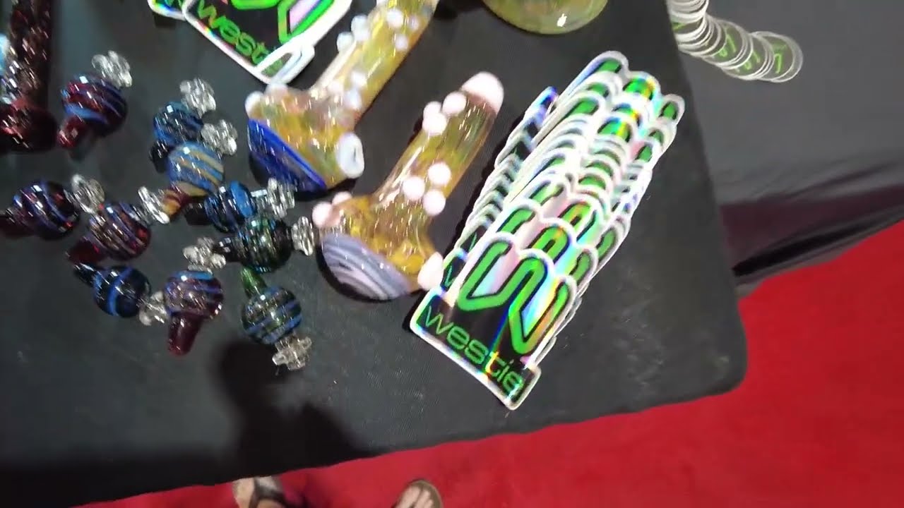 Westie Glass at Summer Champs in Las Vegas 7/2024 #westieglass #champstradeshow
