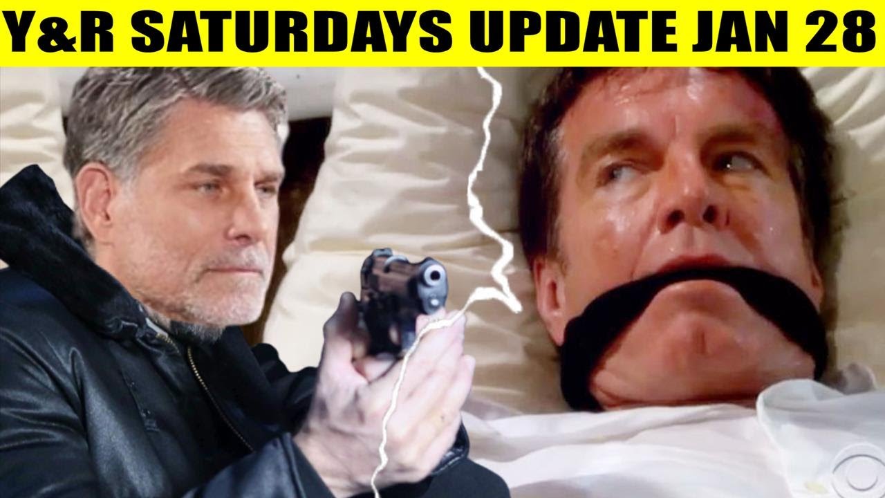 CBS Young And The Restless Spoilers Shock Saturdays January 28 - Jeremy assassinated Jack