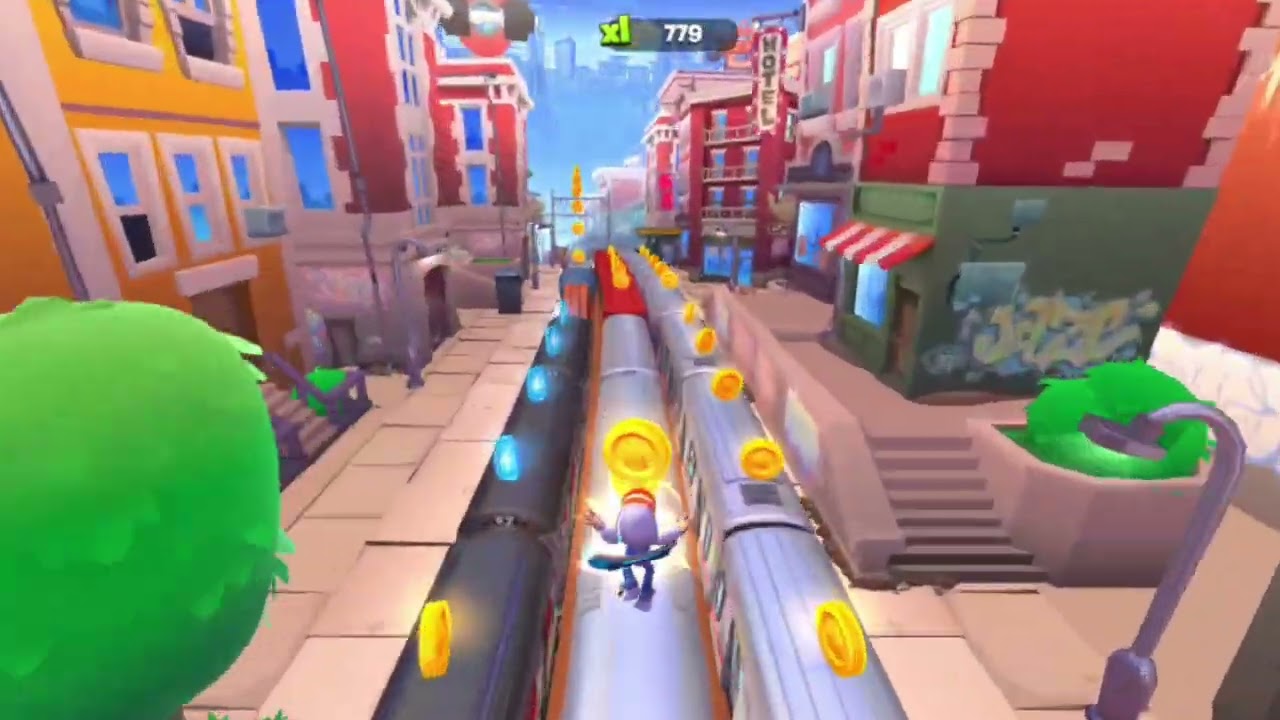 Subway surfers city gameplay | subway surfers city