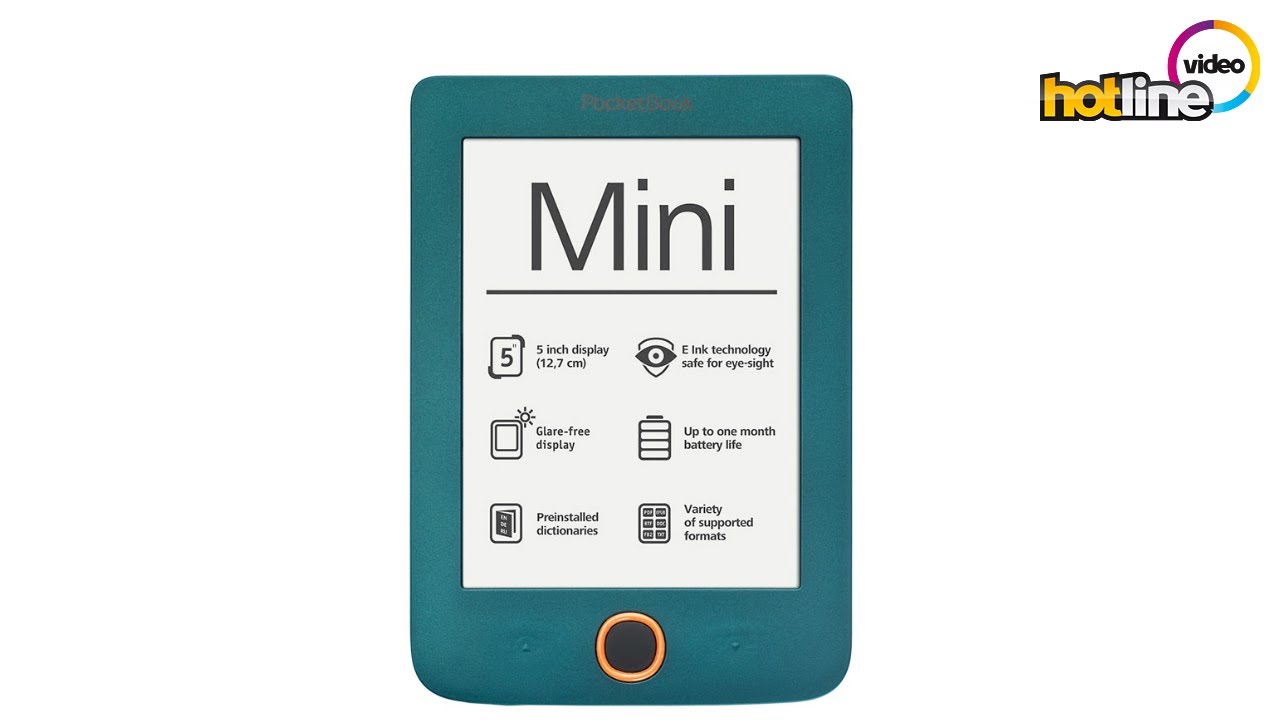 Обзор ридера Pocketbook Mini (515)