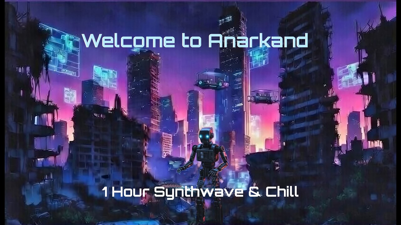 1 Hour Synthwave for Programming & Focus | Welcome to Anarkand