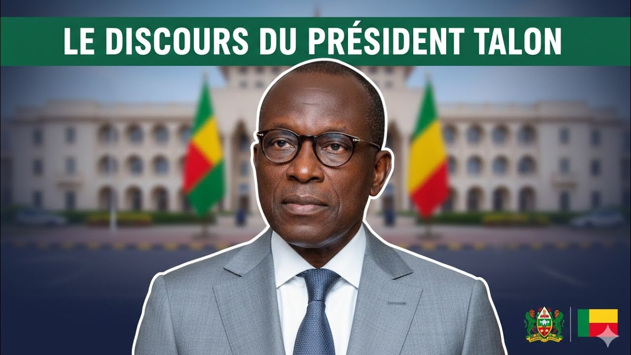 Vision Bénin 2060   Alafia : le discours fort et historique du Président Talon