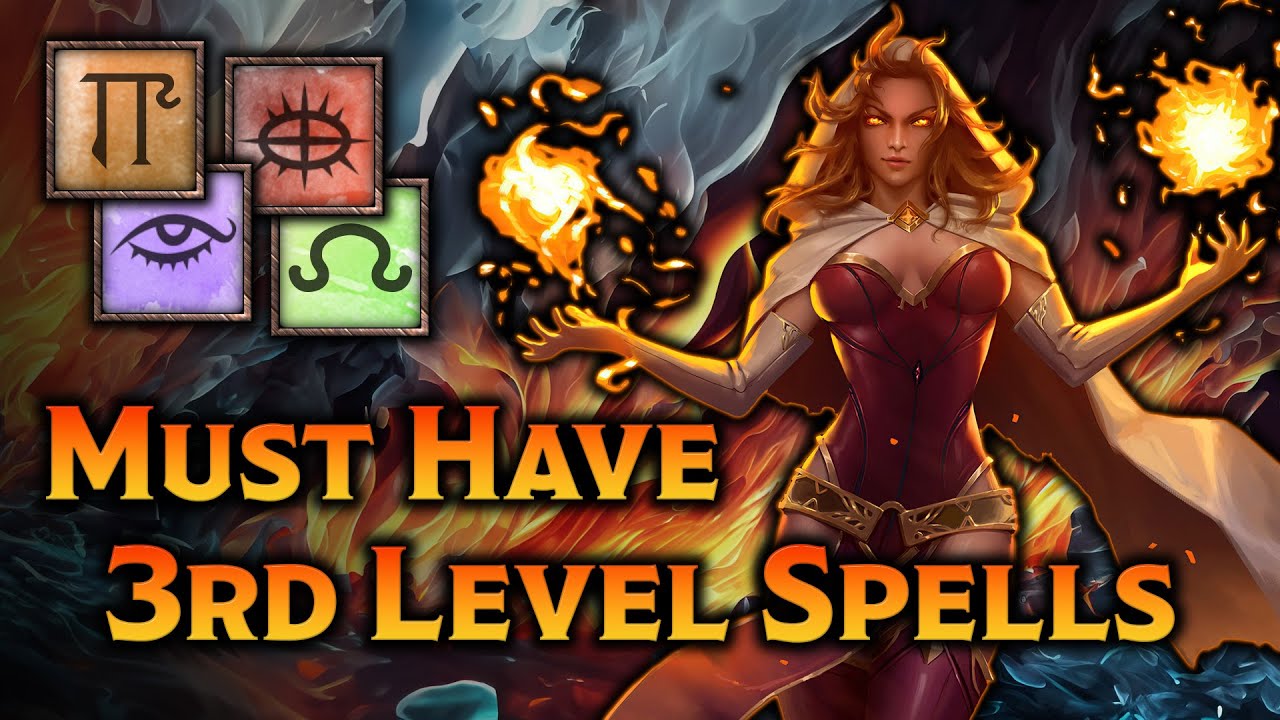 Best 3rd Level Spells in Dungeons and Dragons 5e