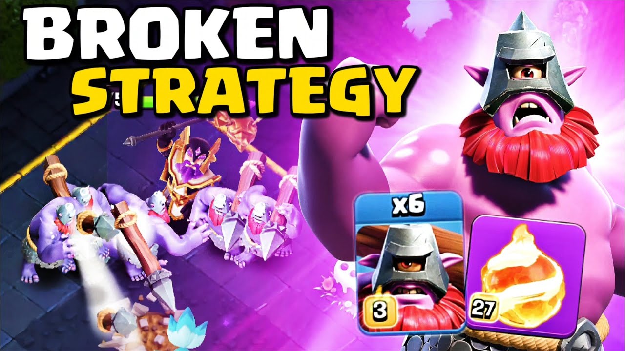 FIREBALL THROWER is BETTER than SUPER WITCHES in TH17 | Best TH17 Strategies Clash of Clans