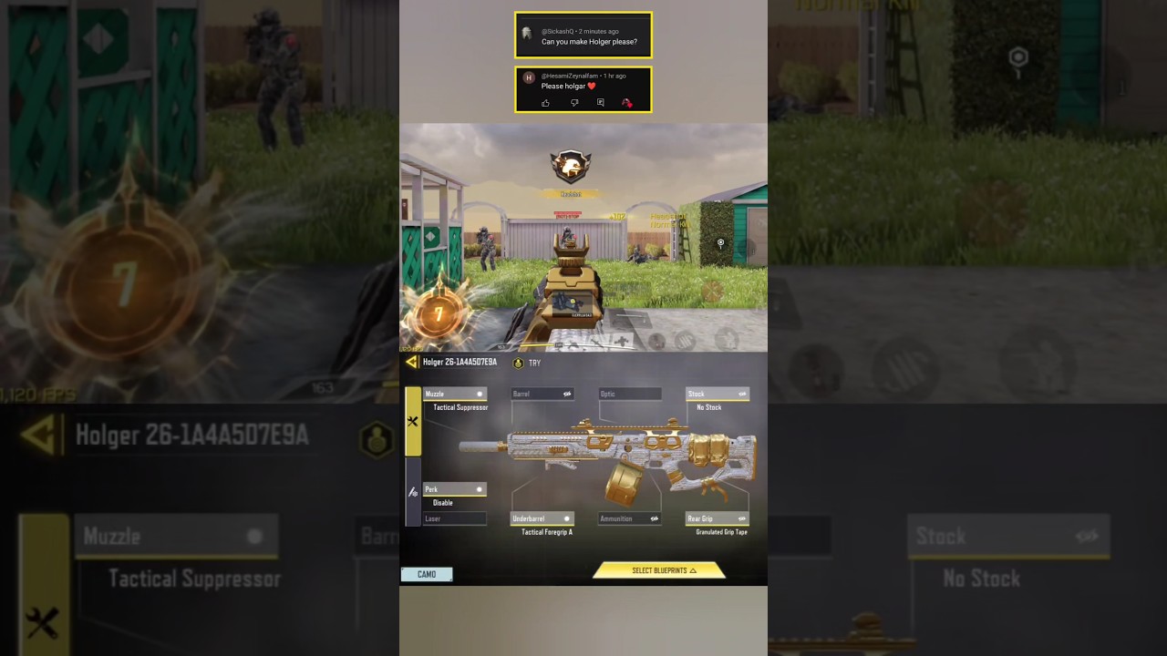 Best Holger 26 Build - New Season 6 COD MOBILE 2025
