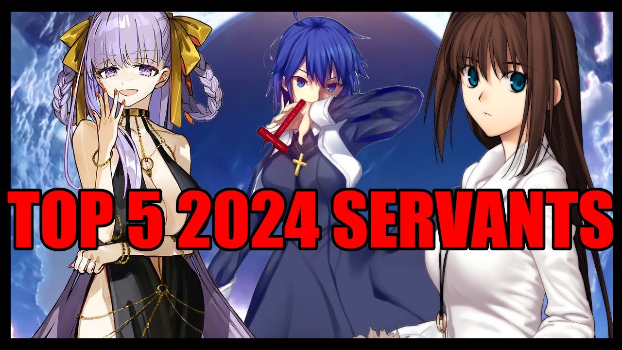 5 лучших слуг, выпущенных в 2024 году (Fate/Grand Order)