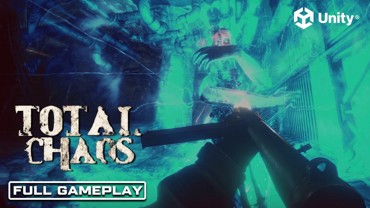 TOTAL CHAOS | FULL GAMEPLAY | NO COMMENTARY | A MUST PLAY