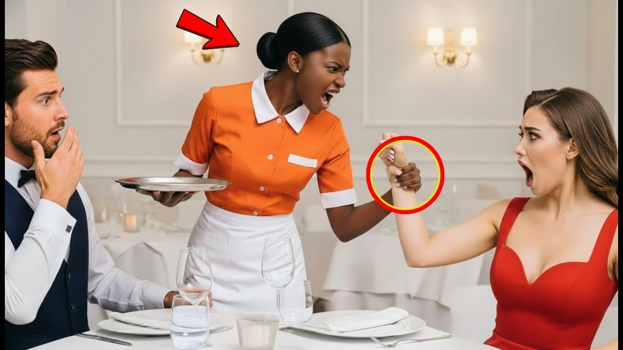 The Businessman’s Wife Ruled the Restaurant with Fear—Until the Waitress Finally Faced Her