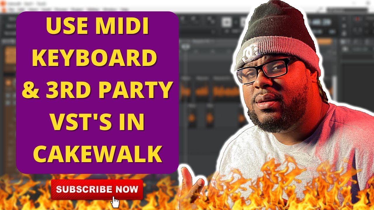 КАК ИСПОЛЬЗОВАТЬ MIDI-КЛАВИАТУРУ И СТОРОННИЕ VSTS-ФАЙЛЫ В Cakewalk