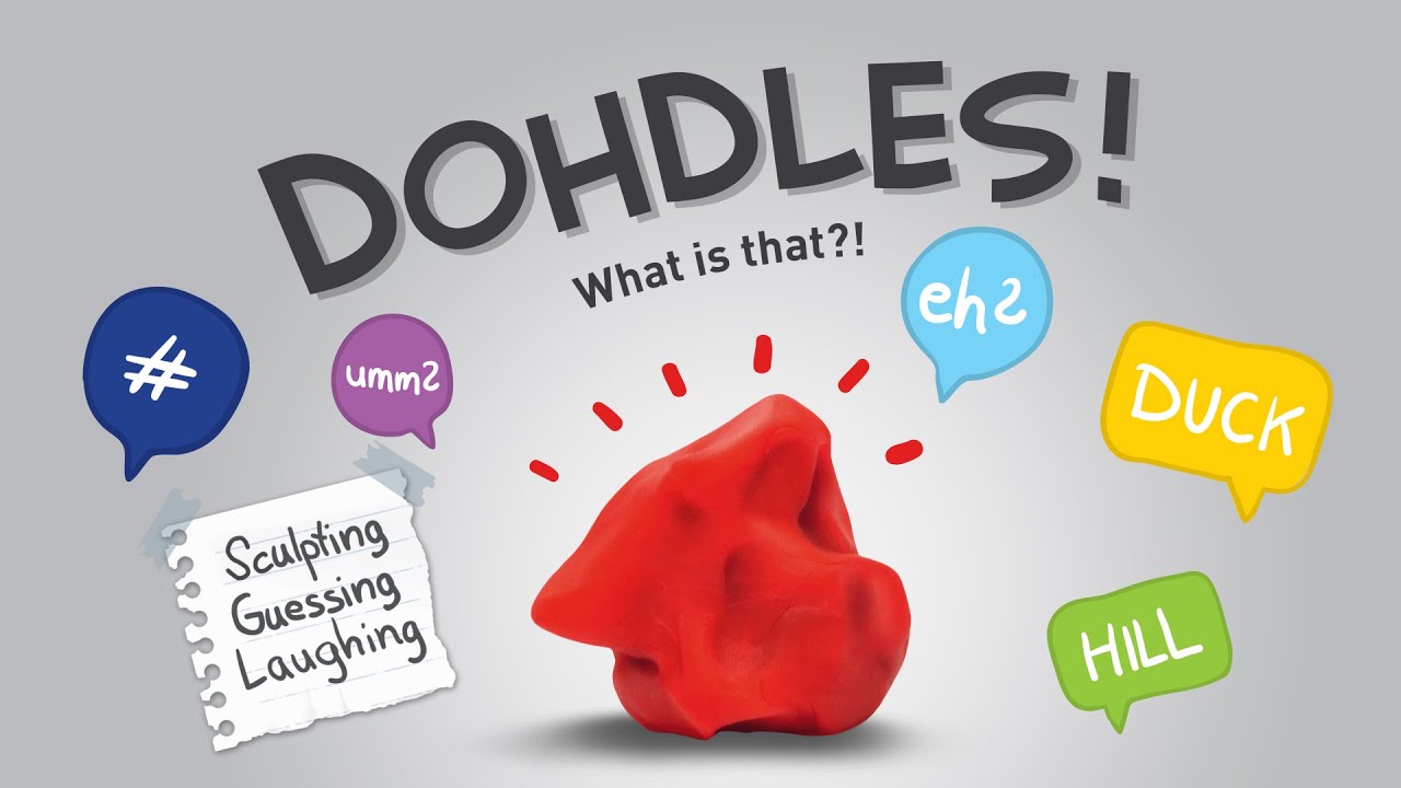 Dohdles! Board Game by Klaus Teuber