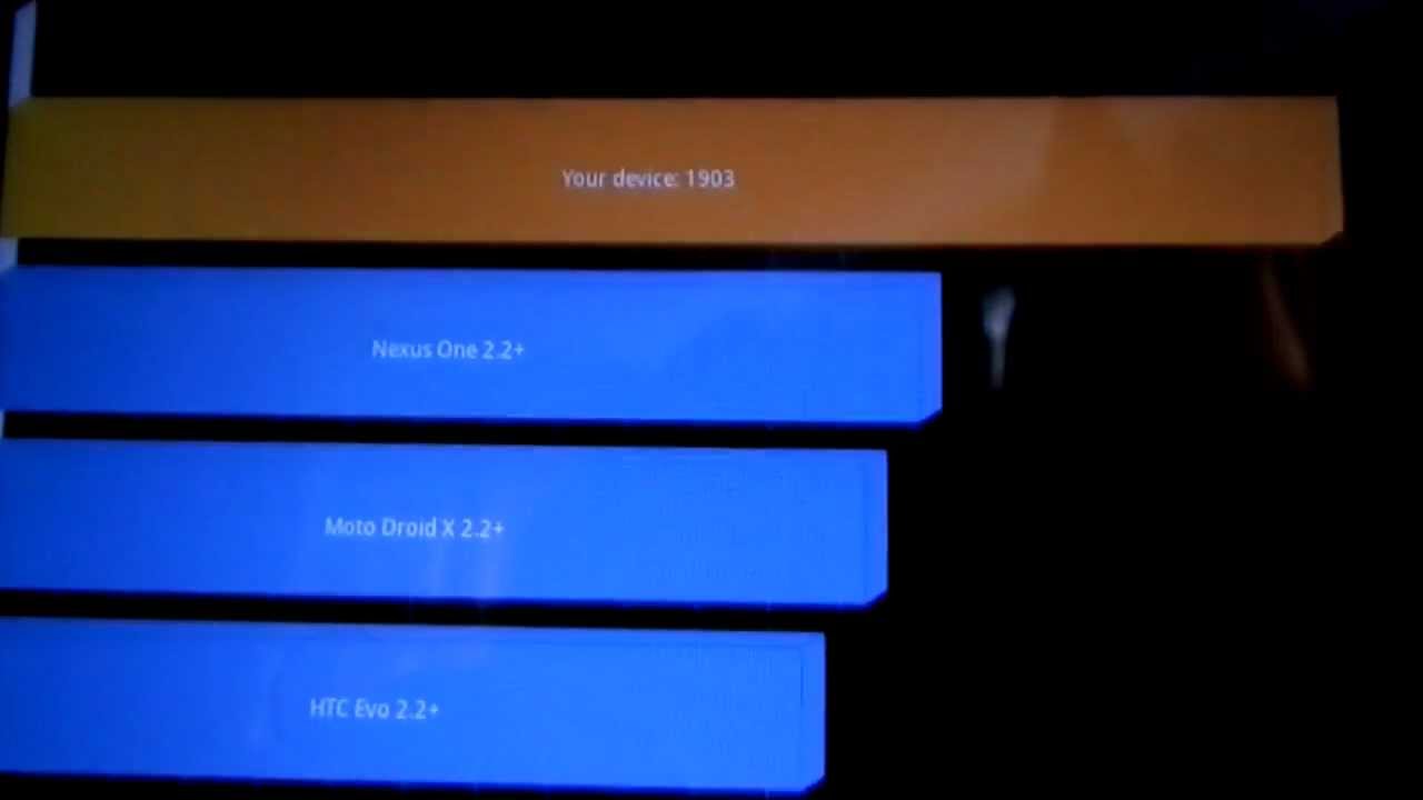 Custom rom on the Acer Iconia tab