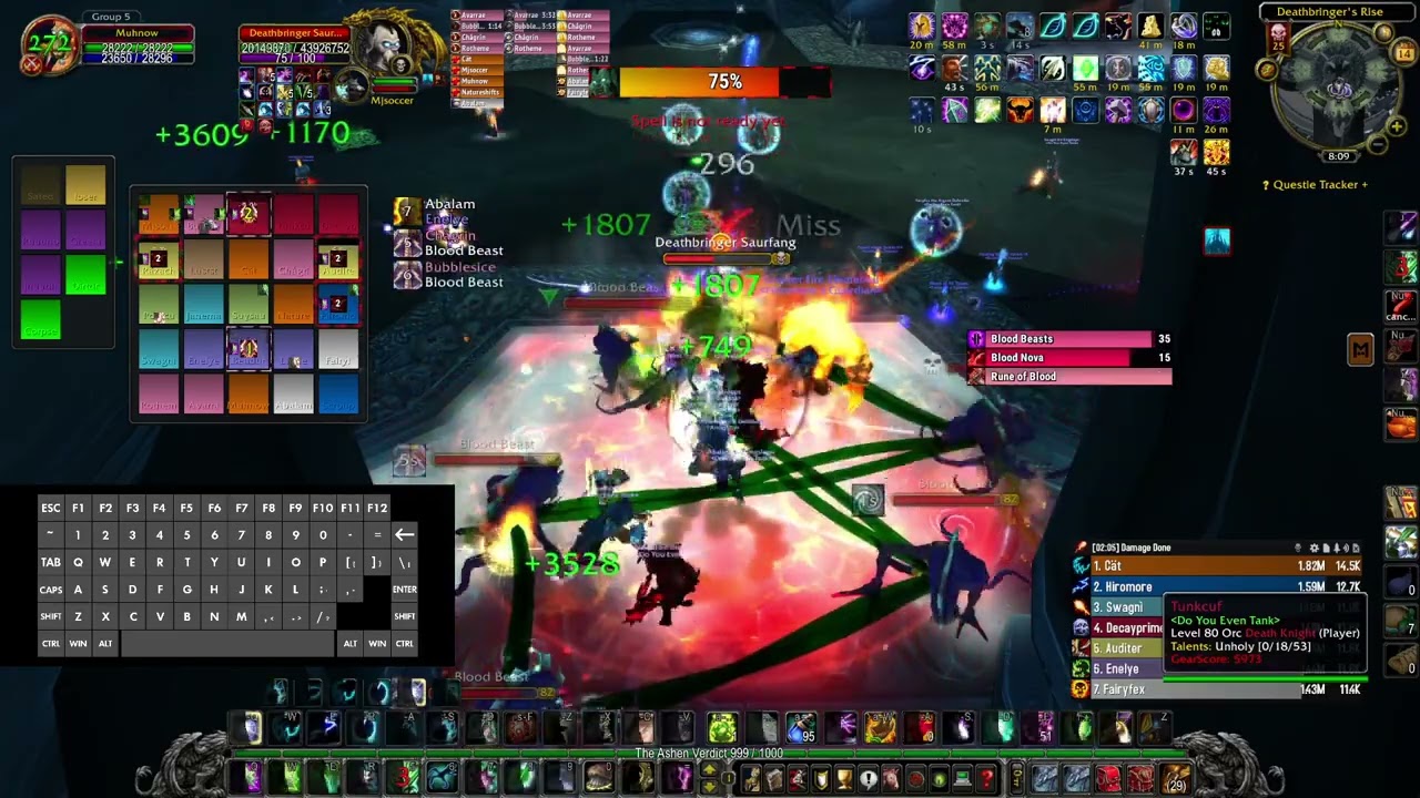 ICC - Heroic Deathbringer Saurfang (25m)