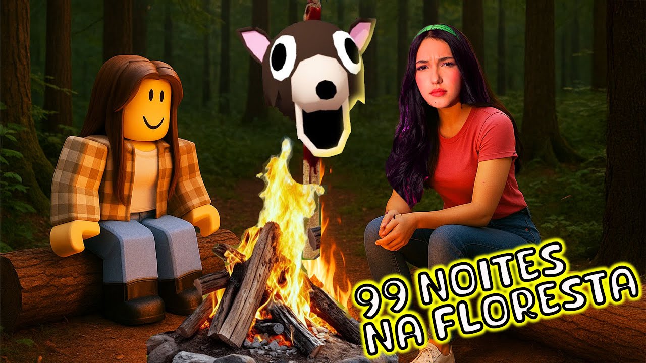 INVENTAMOS DE VOLTAR EM 99 NOITES NA FLORESTA