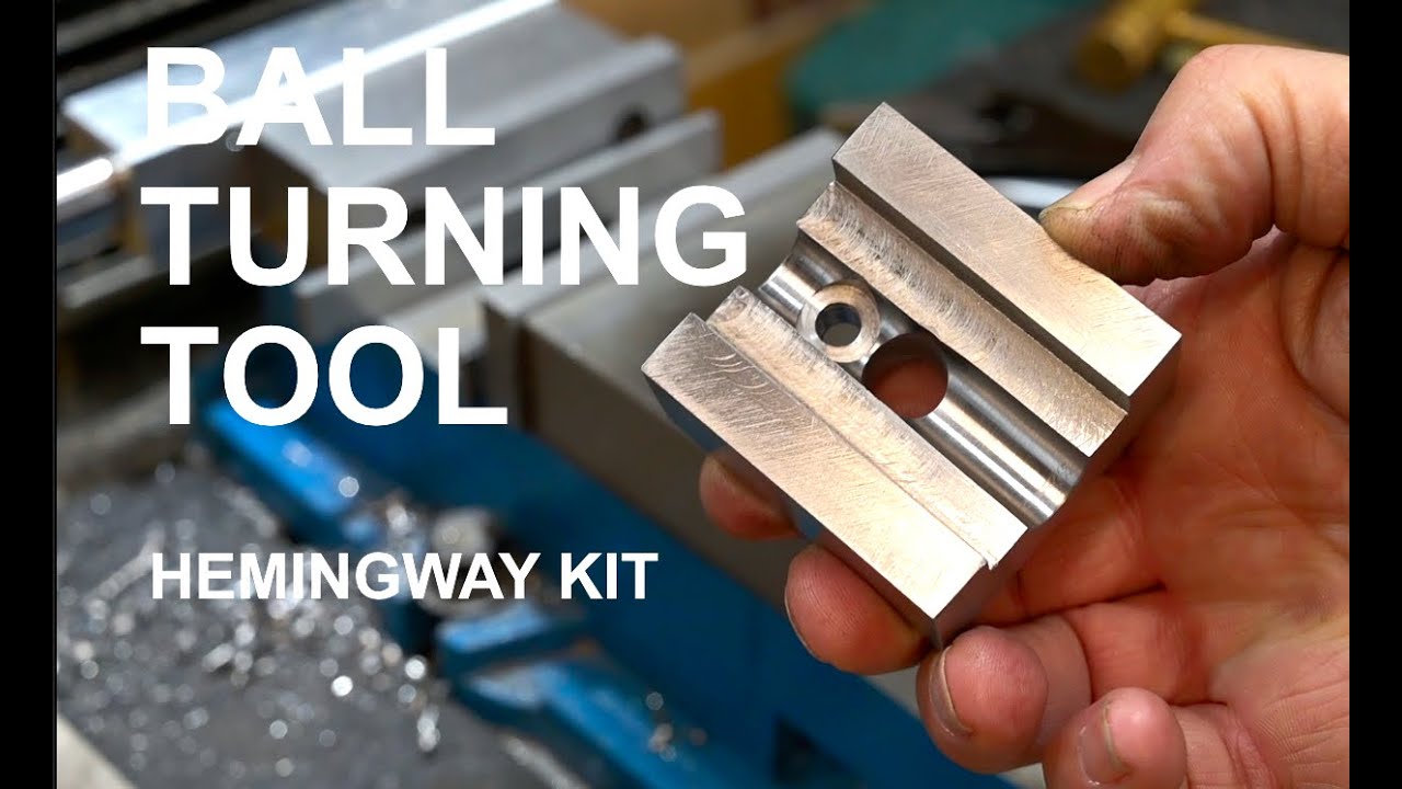 Hemingway Kit Ball Turning Tool EP01