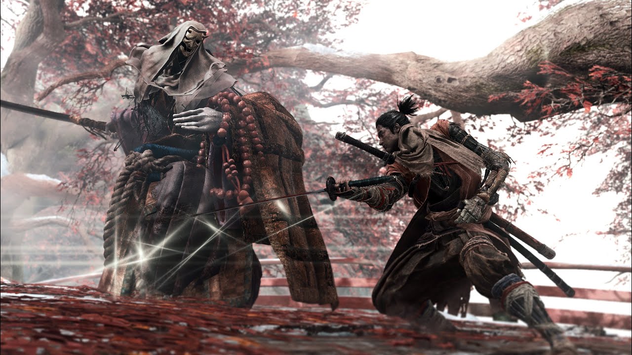 Sekiro: Shadows Die Twice | True Corrupted Monk | No Charm, Demon Bell | No Damage