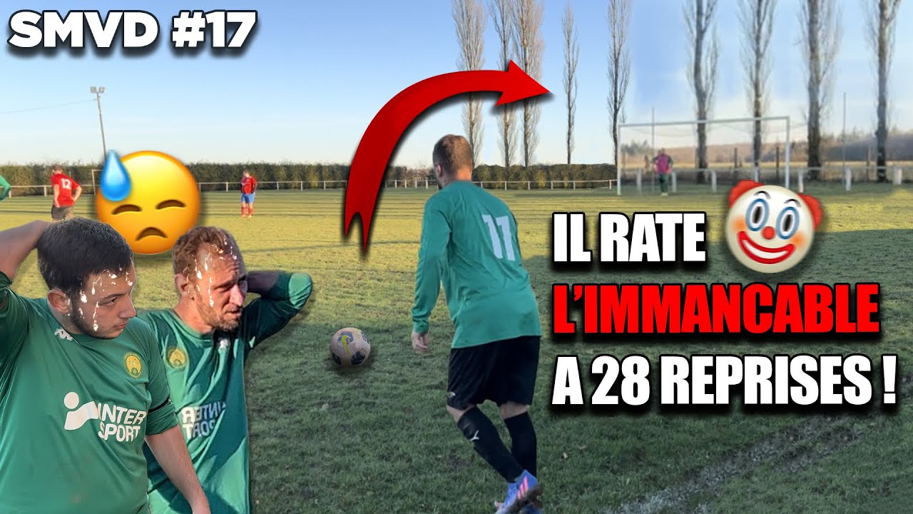 À LA LIMITE DU RIDICULE OFFENSIVEMENT..😱(Du football champêtre)