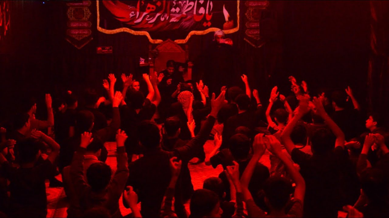 التغطية المرئية - شهادة الزهراء (ع) - الروايةالثالثة -  اليلة السابعة 7
