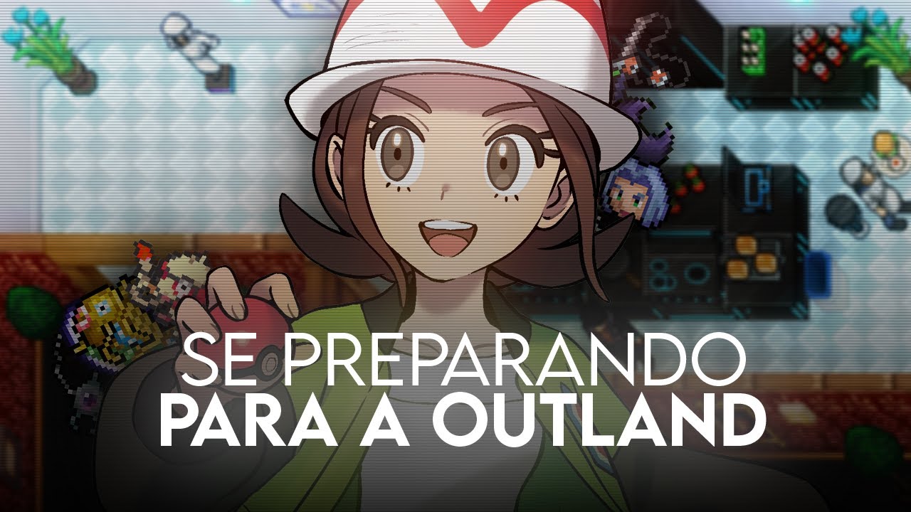 SE PREPARANDO PARA ENFRENTAR A OUTLAND!!!! 💪💪💪 (PokeXGames)