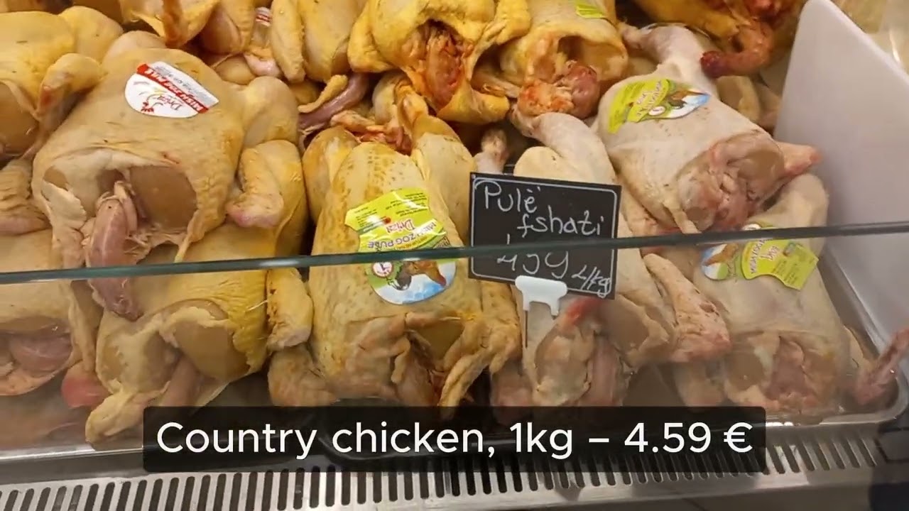 New Big Market Albania | Real Grocery Prices | Cost of Living in Vlora 2025