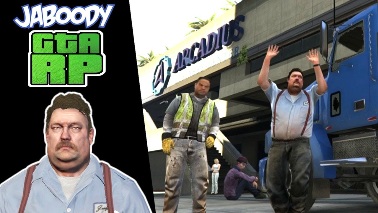 GTA RP - Jay Burgerman's Big Red Redemption