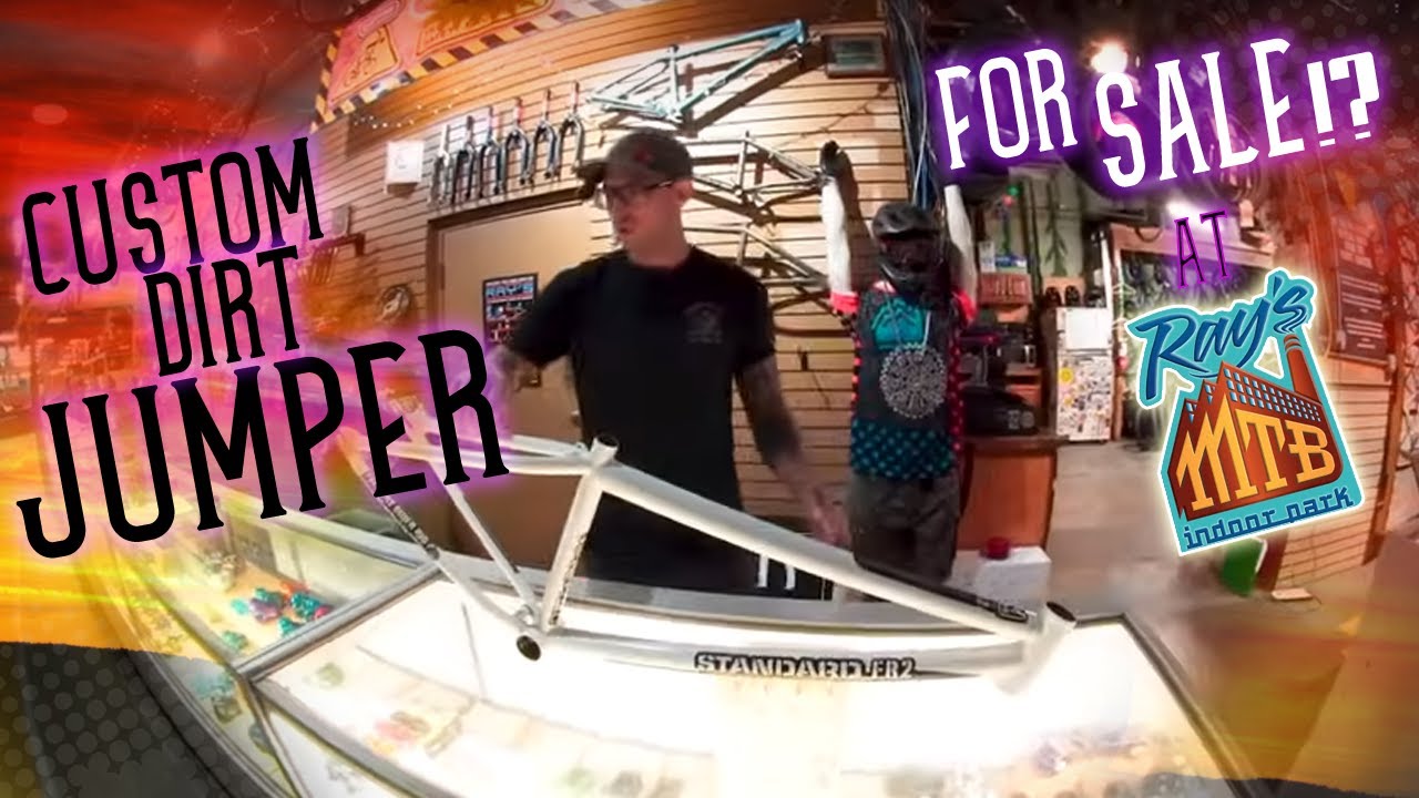 @RaysBikePark ЕСТЬ КАСТОМНЫЙ ДЕРТДЖАМПЕР НА ПРОДАЖУ?!