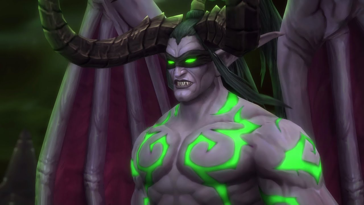 Legion - Demon Hunter Cinematic #1