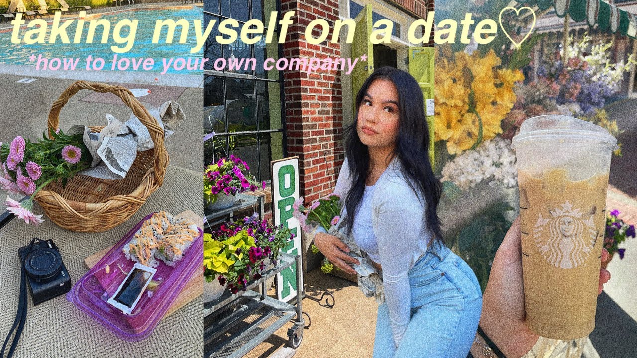 taking myself on a date ♡ how to enjoy your own company *day in my life*