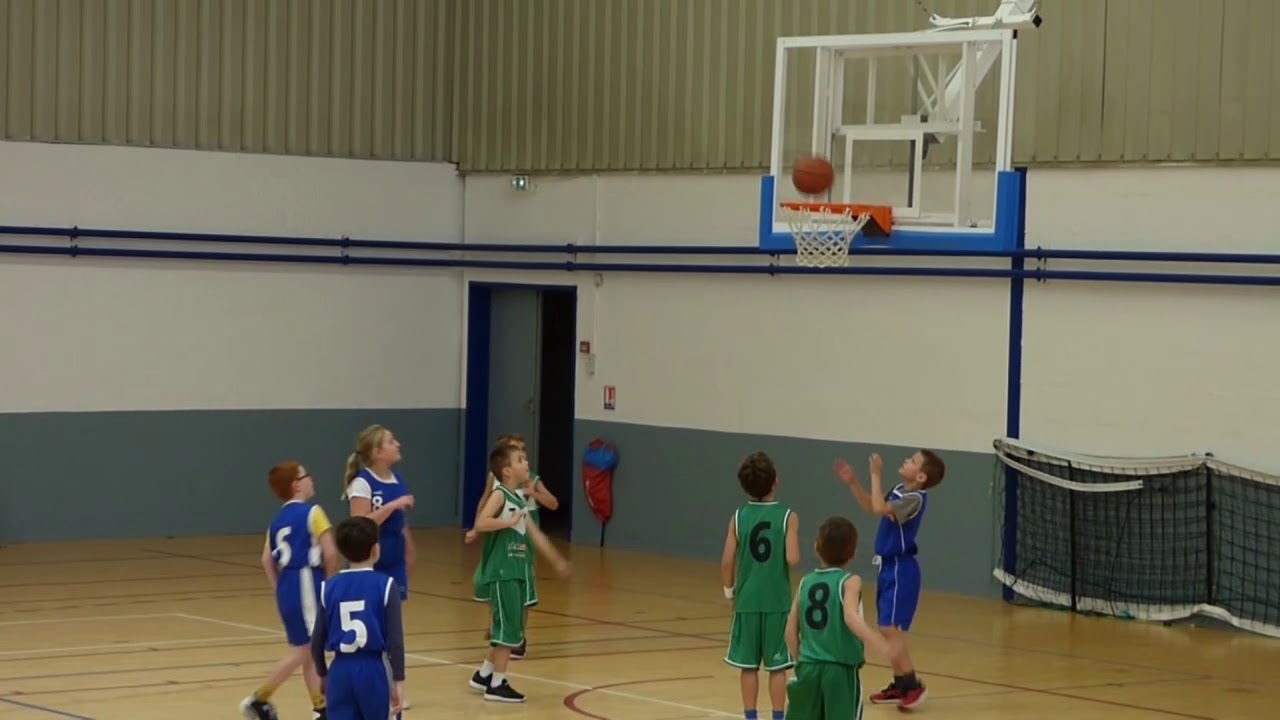 Basket U9 : UCK NEF - Josselin 2 Février 2019