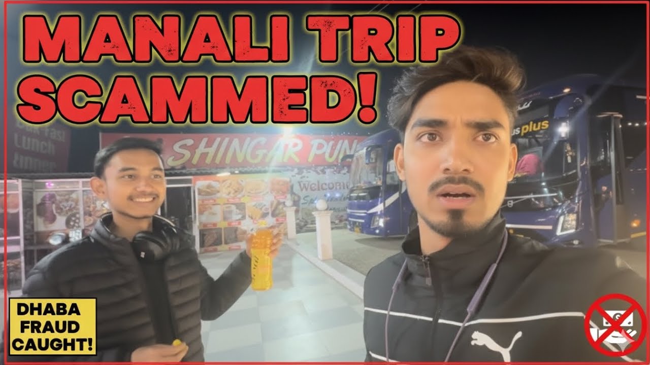 Scam Alert! 🚨 Manali Highway Dhaba Reality | Itna Mehenga Khana?